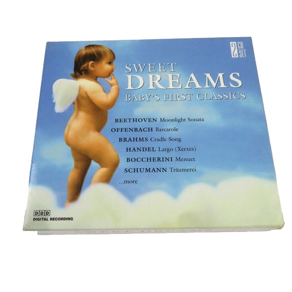 SWEET DREAMS Baby's First Classics AUDIO 2 CD set- 1999 - Picture 1 of 4